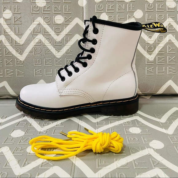 Dr martens combat boots soft leather - Picture 2 of 7